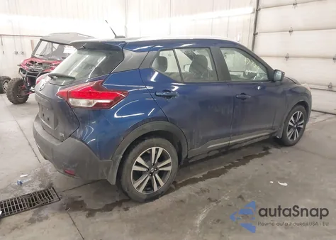 2019 Nissan Kicks Sr из США, поврежденный, VIN 3N1CP5CU3KL550659